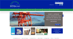 Desktop Screenshot of 1031corp.com